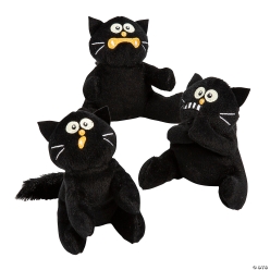 Plush Scaredy Cats - 12 pk